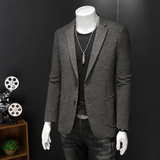 2025男士时尚修身西服电商D252-62925-P165假模，男装西服，电商D252