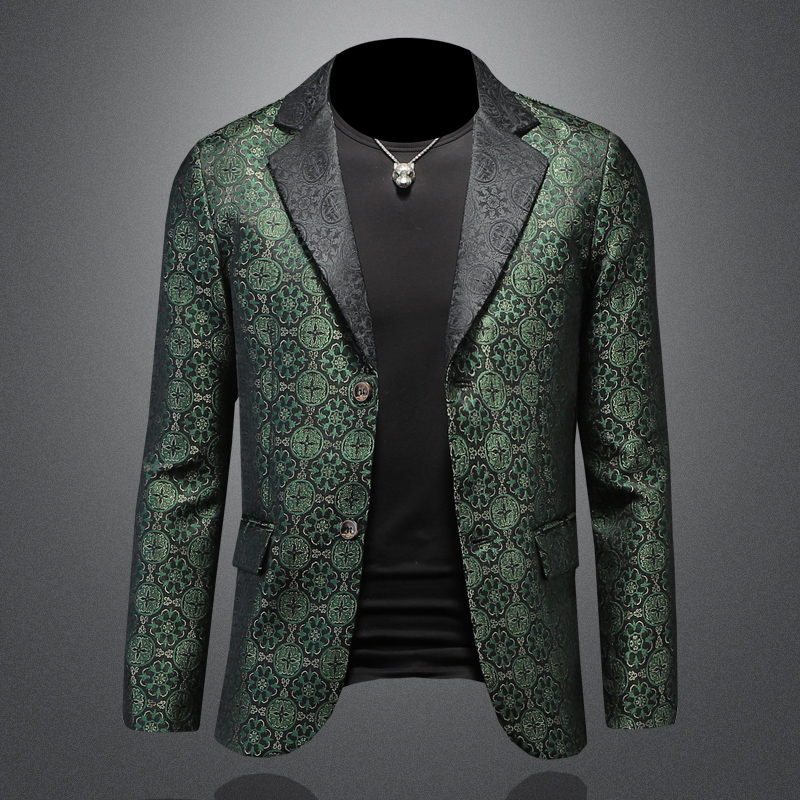 2025春款提花男士西装外套·-电商D252-2291P170镂空图，商品下架区商品下架区，电商D252