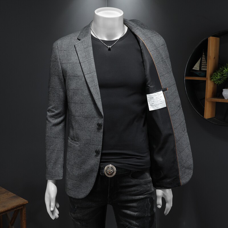 2026男士修身西服-电商D252-6211P170假模,男装西服,电商D252