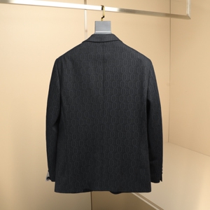 2025冬款男士西服羽绒90白鸭绒-D252-8215P255挂拍图片