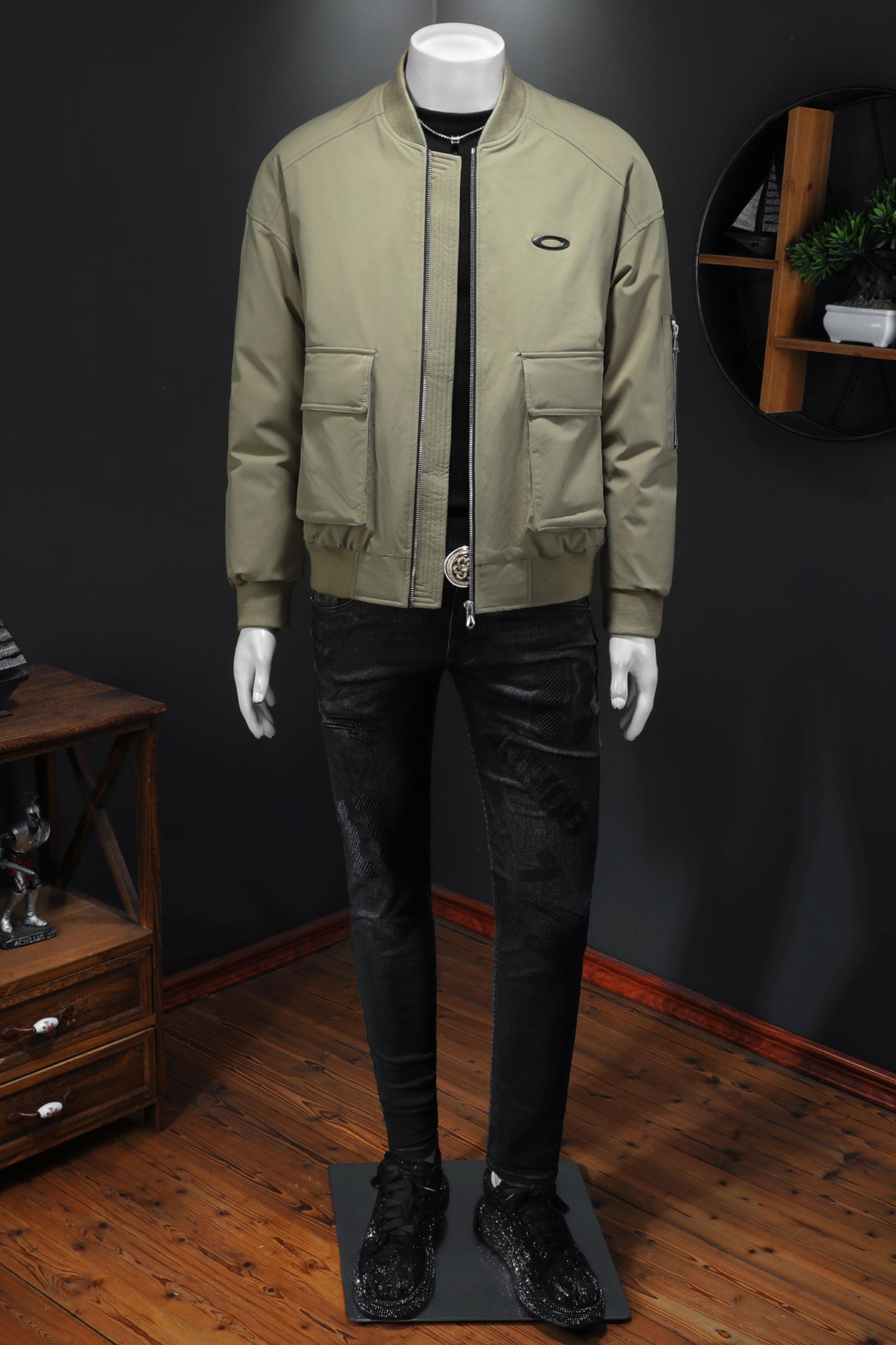 2025冬款男士羽绒服90白鸭绒-电商D252-89104P350-466镂空图,男装羽绒服,电商D252