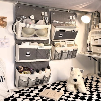 宿舍床上置物架收纳挂袋空间神器