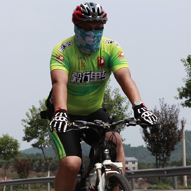 Gants de cyclisme mixte SPAKCT - Ref 2239539 Image 4