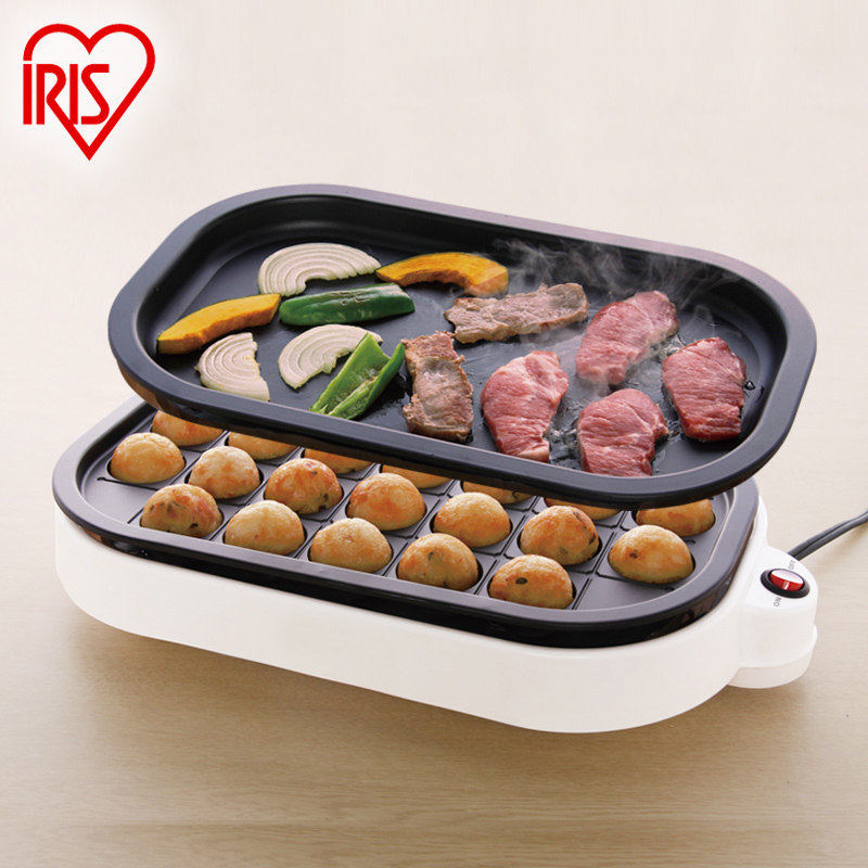 Alice IRIS household Takoyaki machine Small octopus balls Teppanyaki Electric hotplate Yummy non-stick cookwarein the Kitchen Appliances , Commercial electric kitchen , Chapter balls machine/Fish furnace  category - from Buy2taobao.com to provide professional Taobao agent buy service