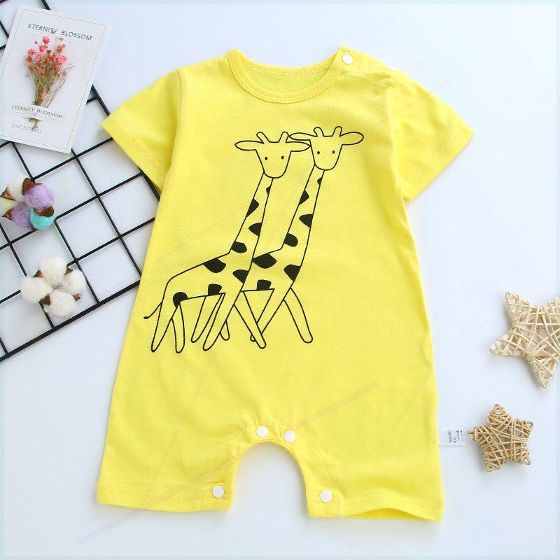 pure cotton Short sleeved men and women baby newborn baby triangle Package fart clothes half sleeve one-piece garment summer Three or four monthsin the Children/Baby/Family fitted , Jumpsuit/Climbing clothes/Romper  category - from Buy2taobao.com to provide professional Taobao agent buy service