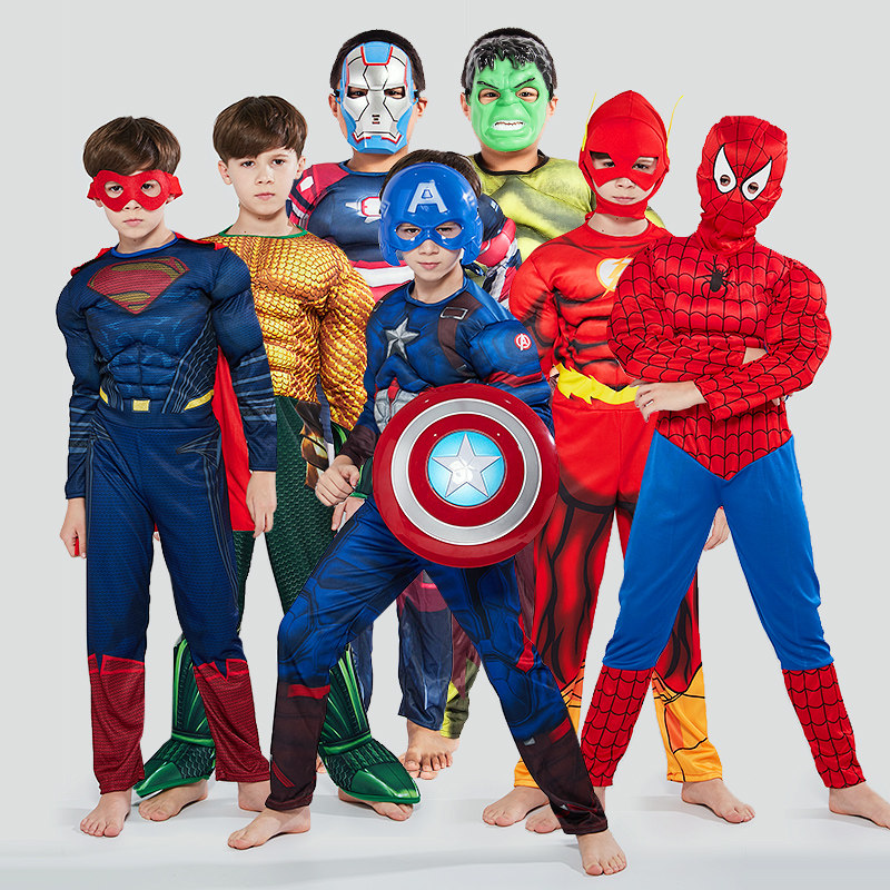 万圣节服装儿童cosplay复万圣/圣诞/儿童节用