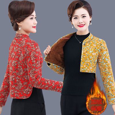 护肩颈坎肩全棉中老年女驼绒