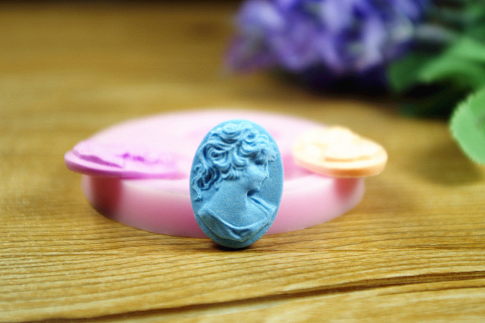 头像插件翻糖饼干巧克力模具生日蛋糕装饰模具烘焙工具硅胶模具