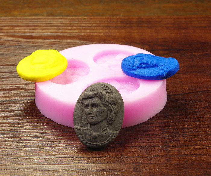 迷你插件翻糖饼干巧克力模具生日蛋糕装饰模具烘焙工具硅胶模具