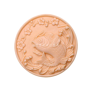 手工皂模具 牛油蛋糕烘焙模具石膏香皂肥皂食品级硅胶梅花