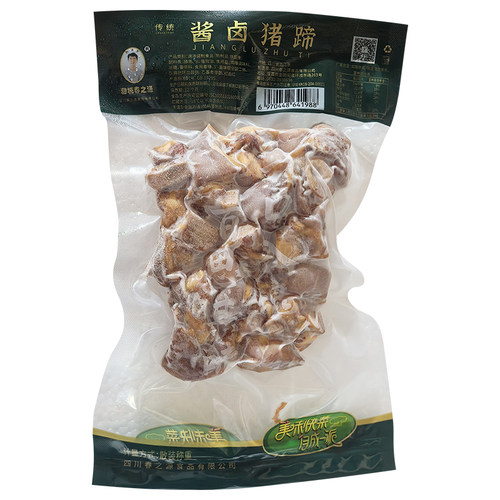 春之源酱卤猪蹄约300g/包下酒菜