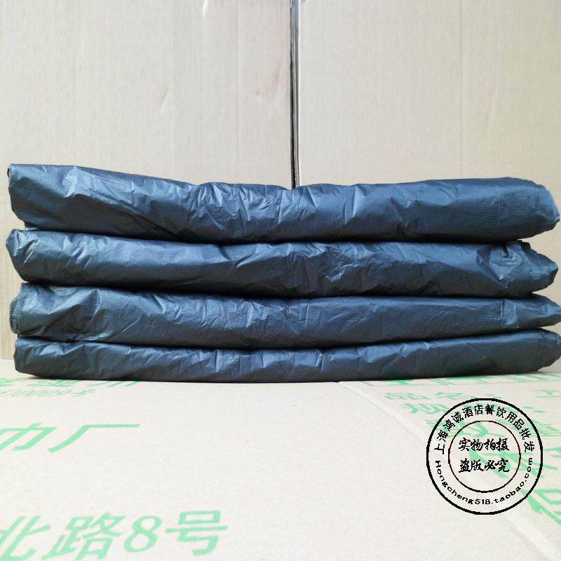 加厚平口大号垃圾袋80*90cm*2S 100条小区物业环卫酒店饭店宾馆
