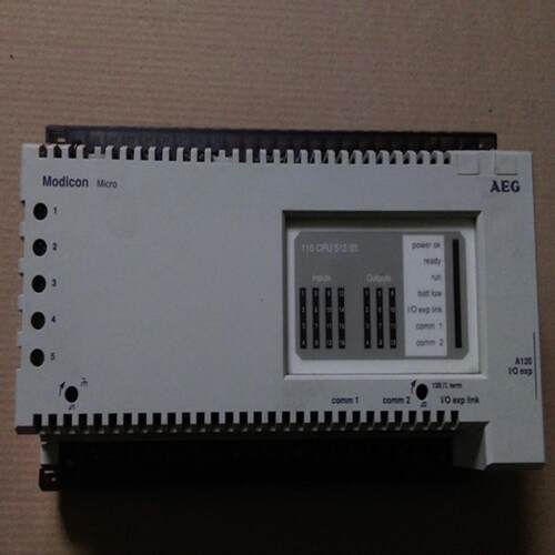 原装拆机施耐德PLC 110CPU51203 功能包好 图片实拍 议价