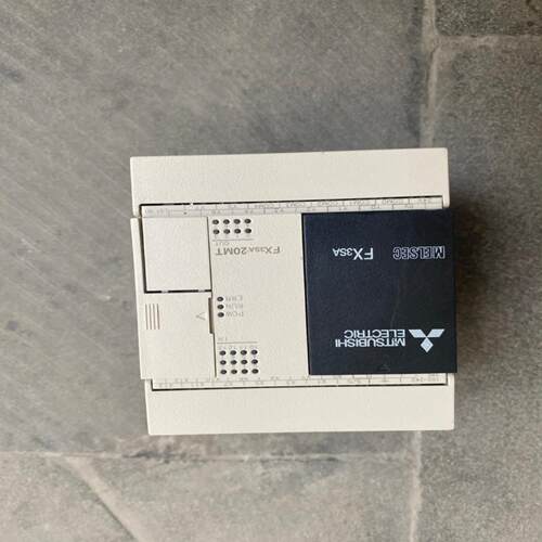 岚岚机械三菱FX3SA-20MT-CM拆机功能包好实物图