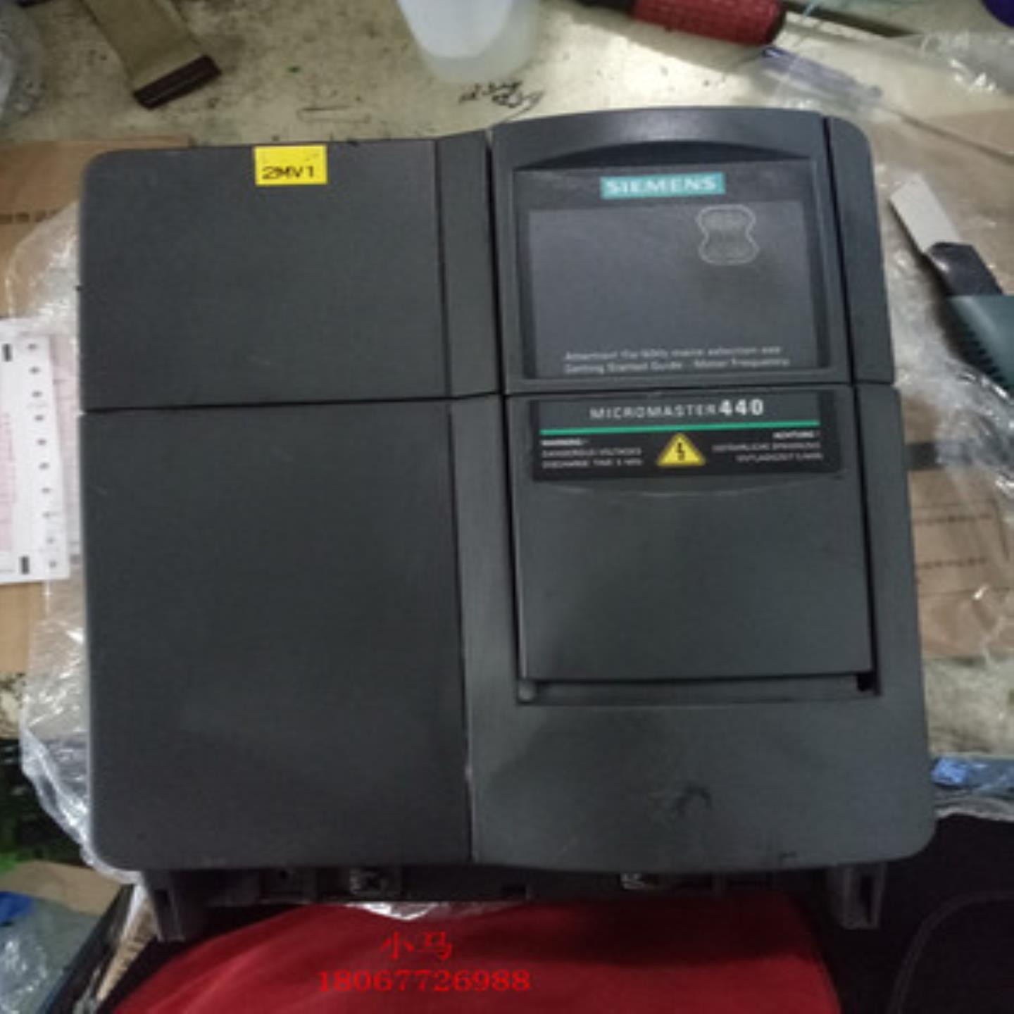 SIEMENS西门子变频器MM430系列 6SE6430-2UD27-5CA0380V 75kw
