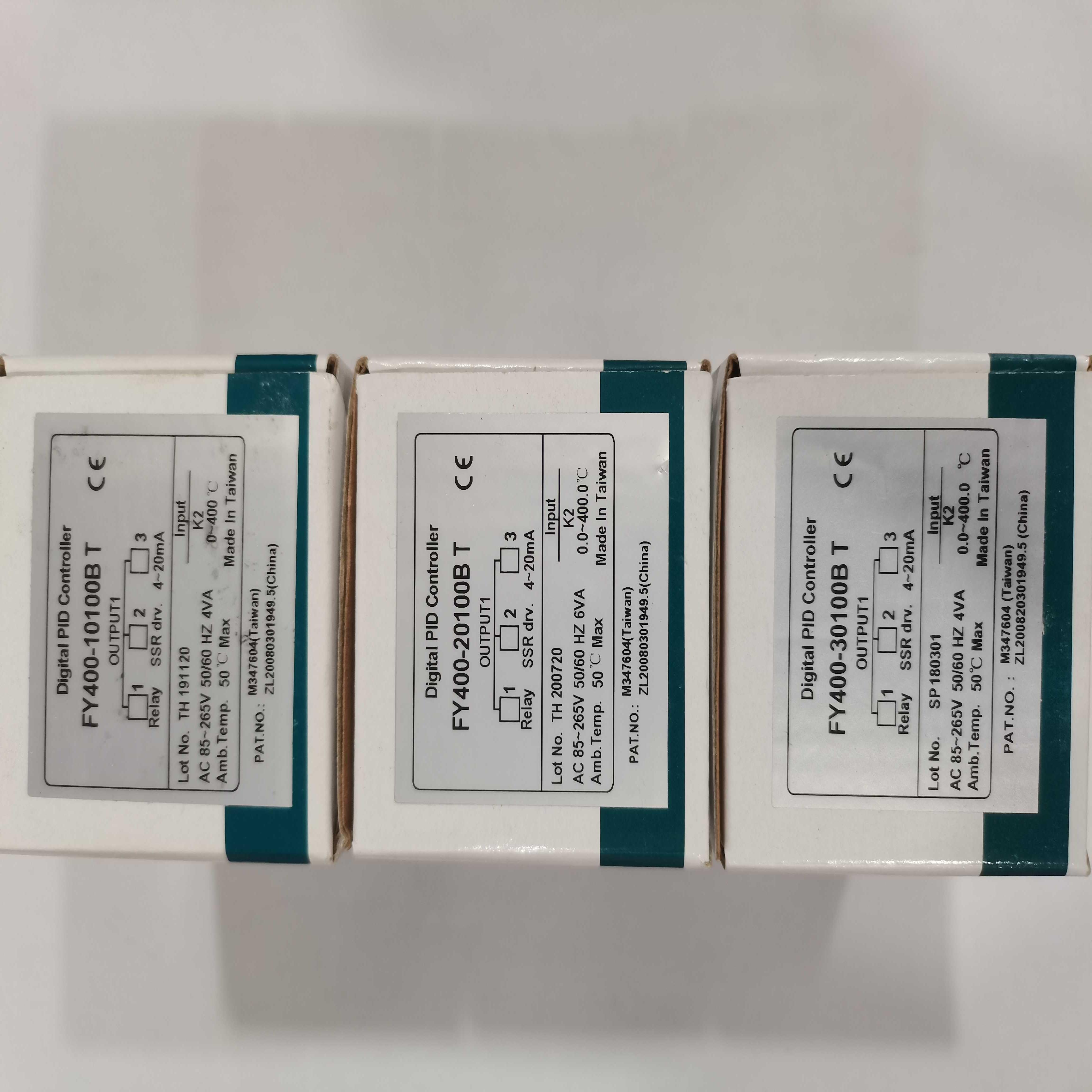 台湾台仪TAIE温控仪FY400-10100B FY400-20100B FY400-30100B通讯