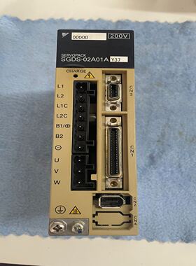 安川伺服驱动 SGDS-02A01AY37 二手拆机