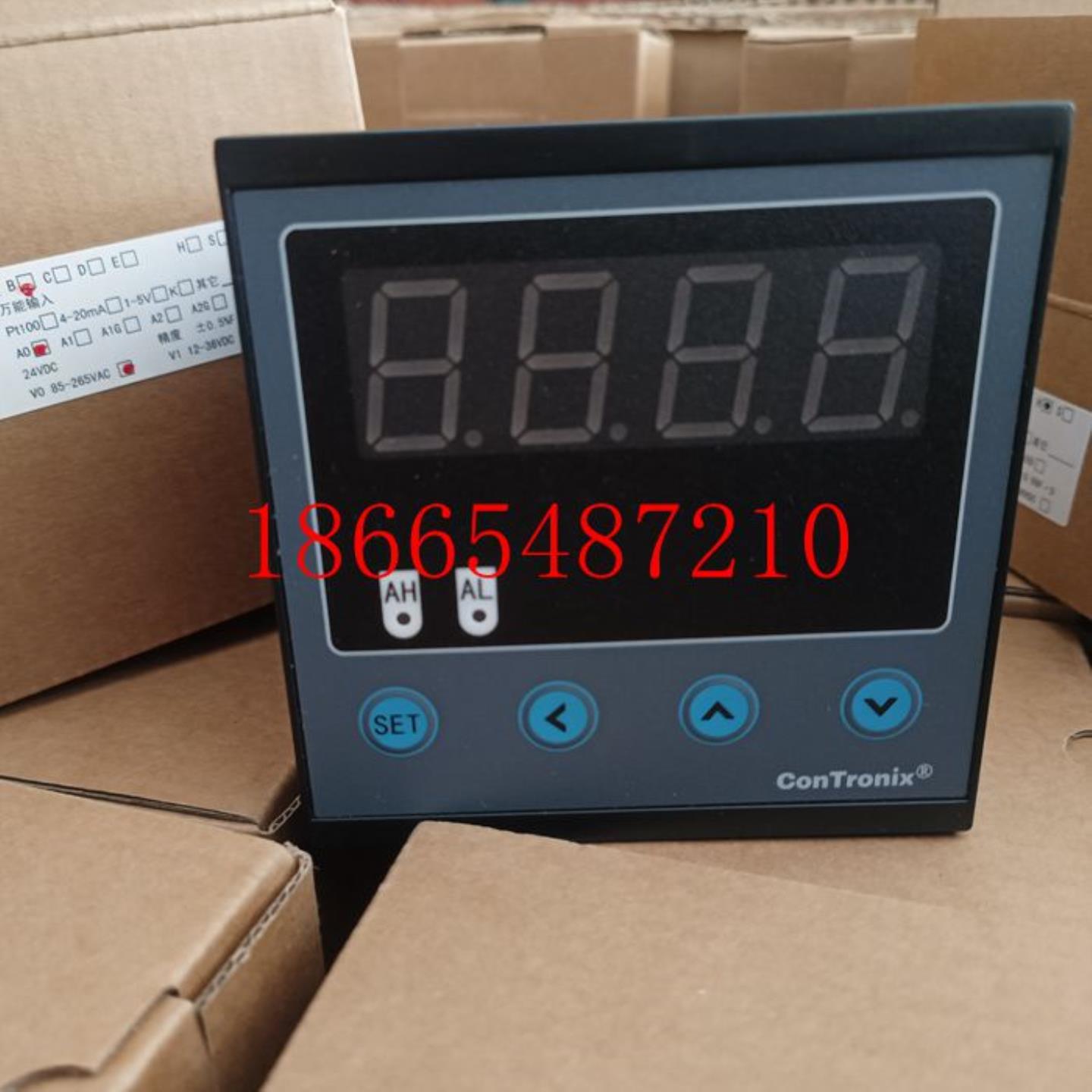CONTRONIX数显表CH6-B CH6-C 数显仪表CH6B-FRTA0B1V0