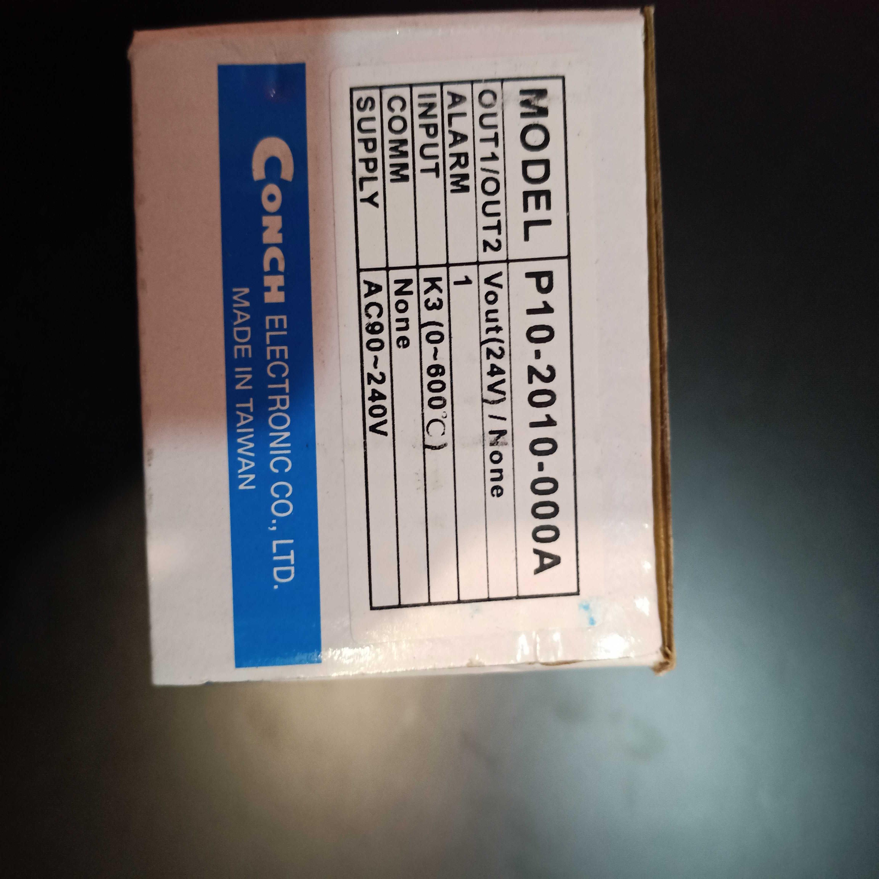 P10 P10-2010-000A CONCH P10-2010 固态电压输出 台湾奇胜温控器