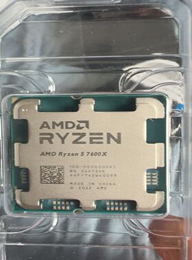AMD锐龙AM5 R5 7600X