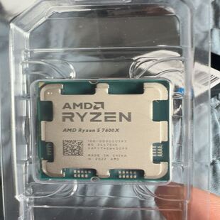 AMD锐龙AM5 R5 7600X