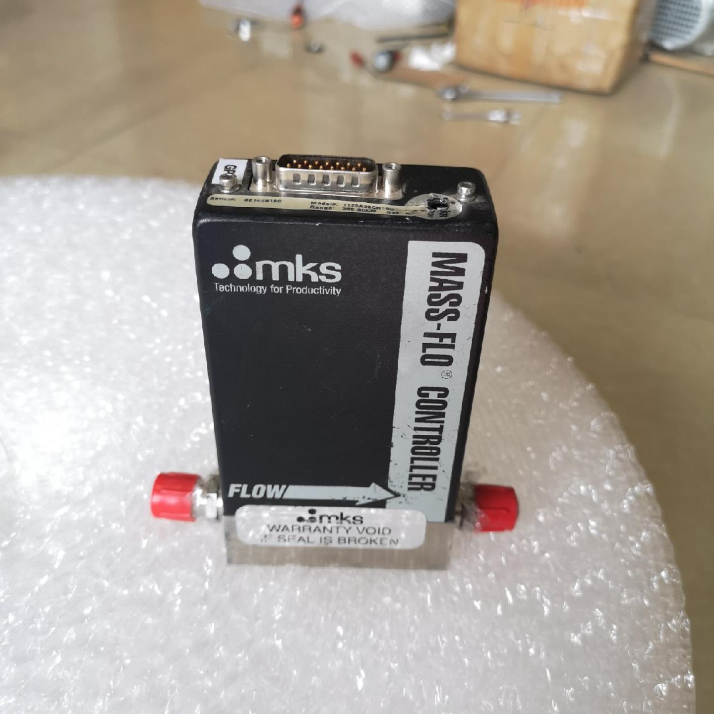MKS 1179A22CR1BV200SCCM 流量计