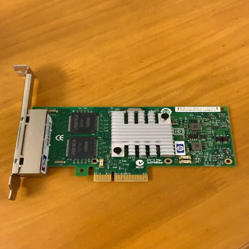 HP NC365T INTEL I340-T4 82580