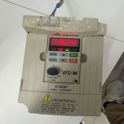 台达VFD004M23A变频器 二手拆机