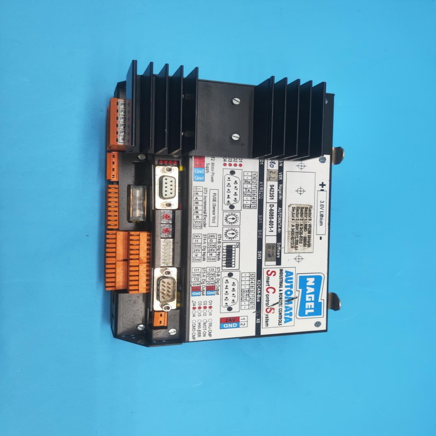 现货二手NAGEL控制器VER22 942351 D-6080-001-1 AUTOMATA驱动器