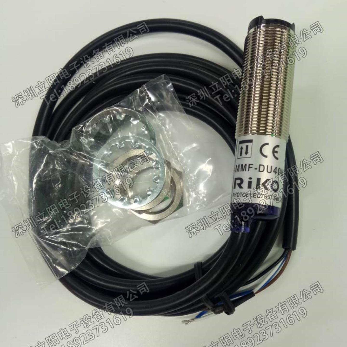 全新RIKO MMF-DU40N-DU10N-CR2N光电开关