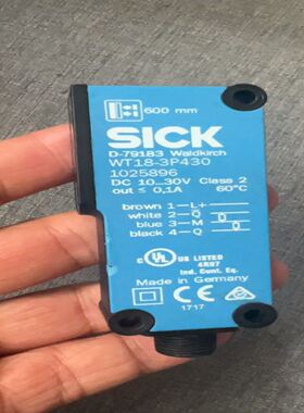 WT18-3P430西克光电传感器，，DC10-30