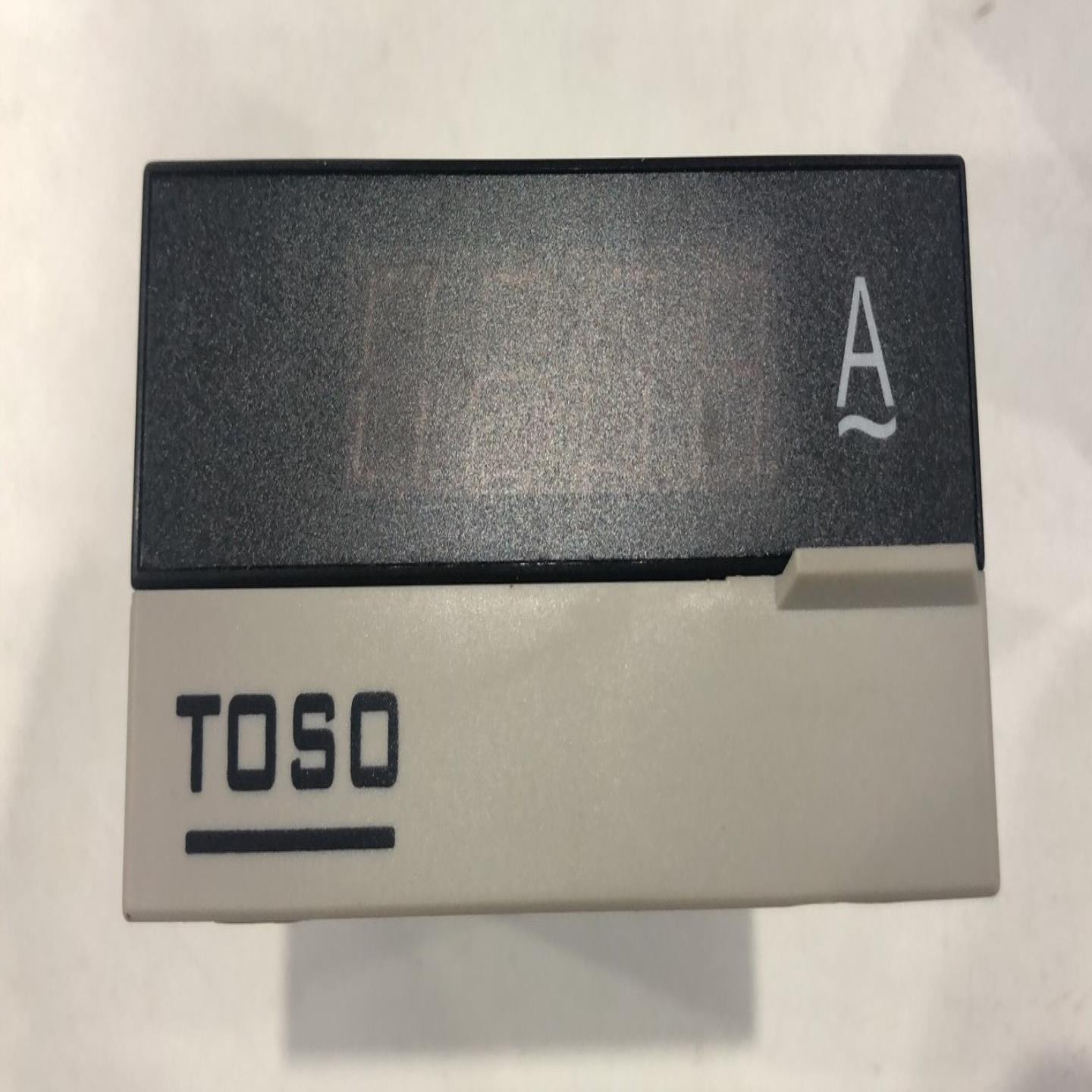 现货  TOSO 数显变频电流表 DS3-8DV5A DC0-10V 400A 96*48*1
