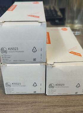 德国IFM易福门KI5023接近开关，型号KIE3015-F