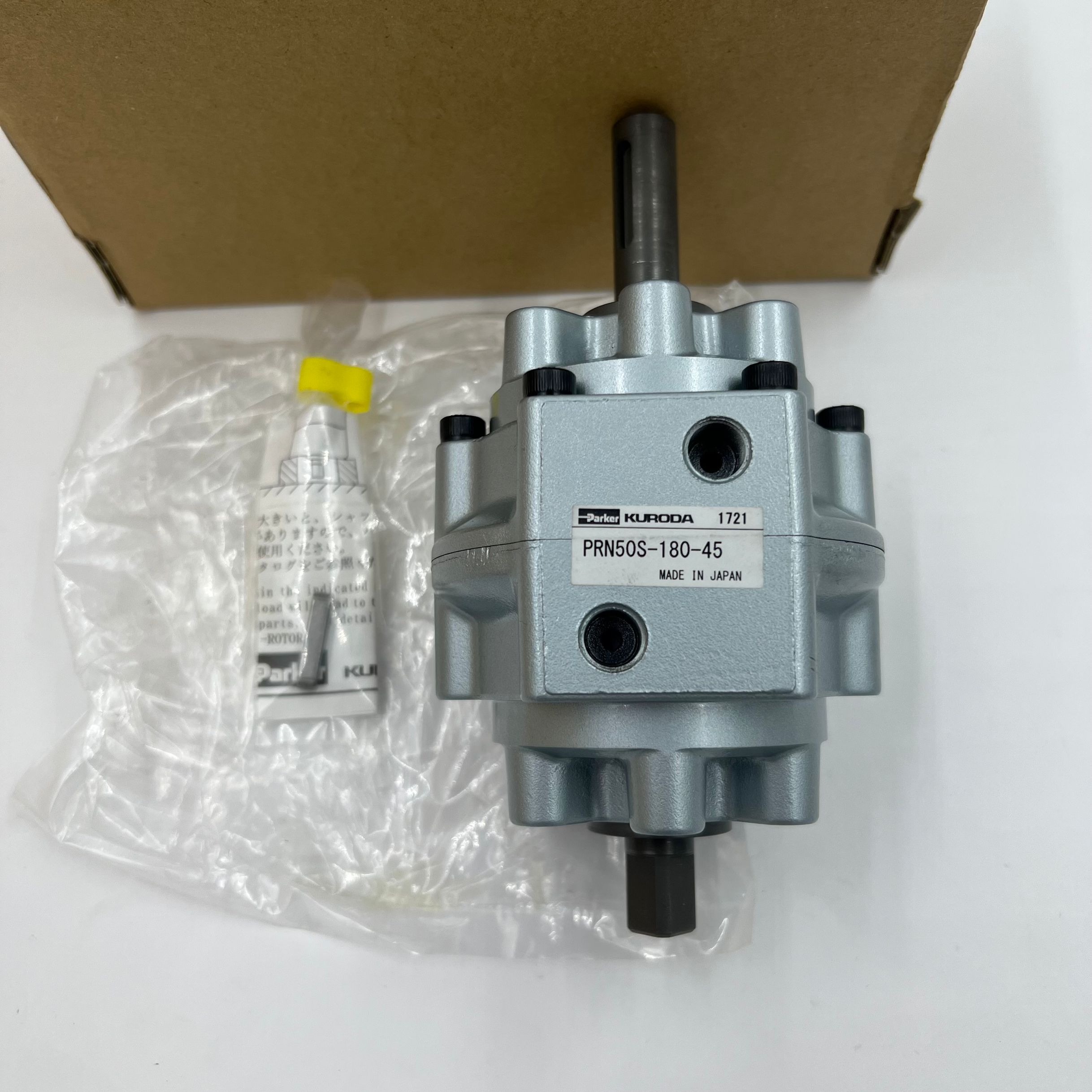 议价现货KURODA黑田精工旋转气缸PRN50S-150S-300S-800S-90-1