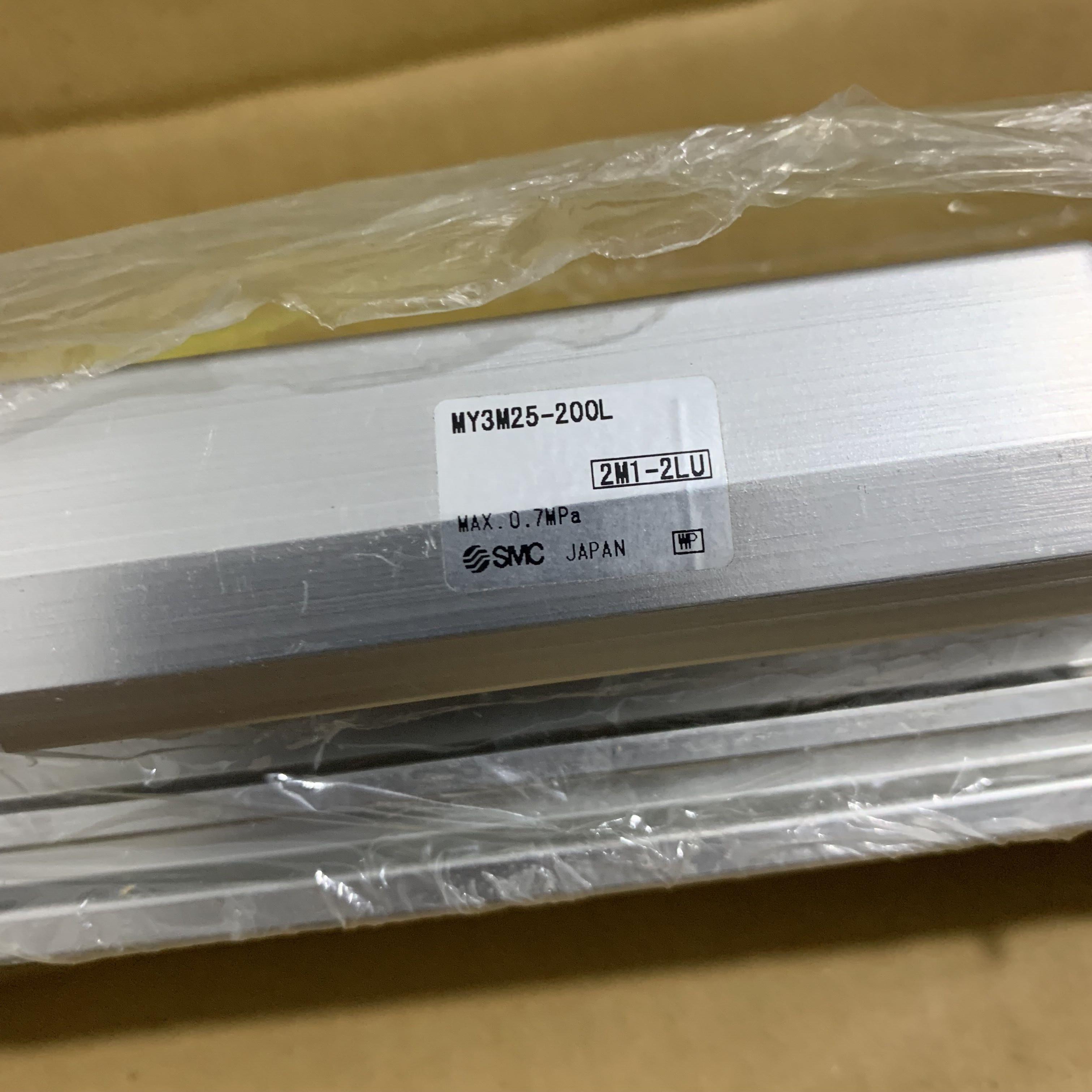 现货SMC原装正品机械式无杆气缸MY3M25-200L