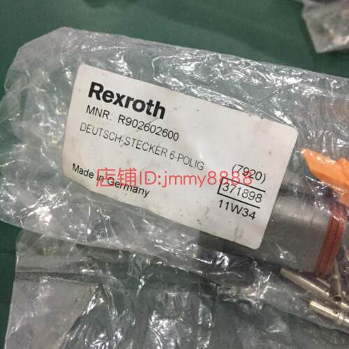 德国REXROTH配件R902602600原装