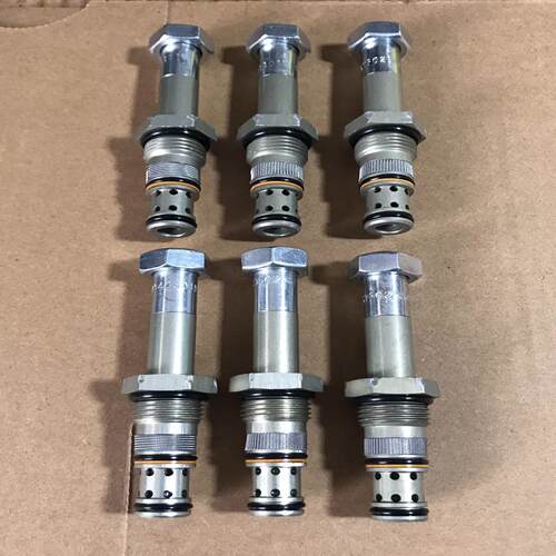 岚岚机械GTP02340301N中联排量阀Parker派克电磁阀 阀