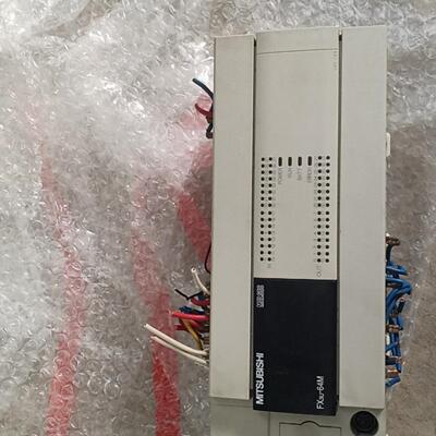 岚岚机械三菱PLCFX3U—64M