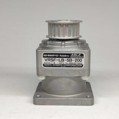 SHIMPO新宝VRSF-LB-5B-200行星减速机速比15