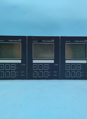 E+H恩德豪斯PH变送器CLM223-ID8105一手拆机资