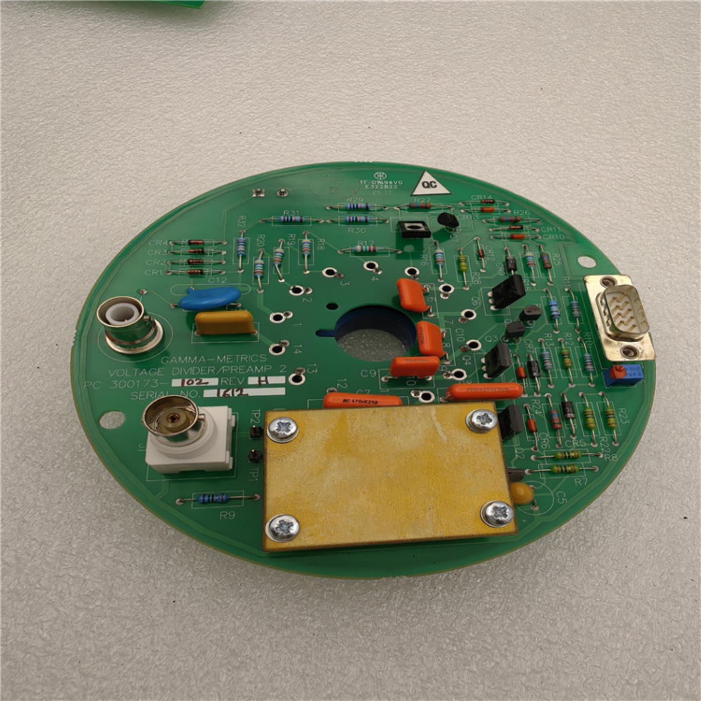GAMMA-METRICS VOLTAGE DIVIDERPREAMP 2 PC300173-102线路板