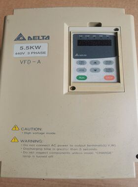 台达变频器 VFD055A43B