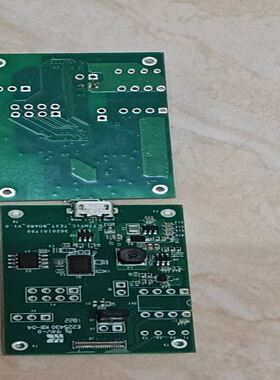 PCB电路板，双面板，绿色PCB，型号EE2230-04-0