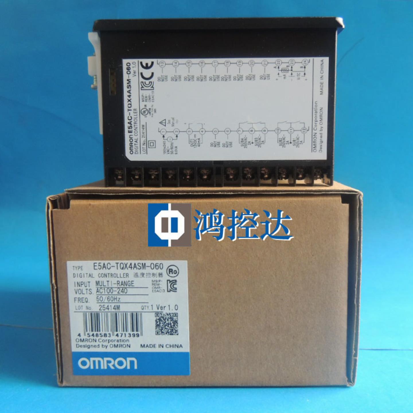 全新原装Omron欧姆龙温控器E5AC-TQX4ASM-060温度控制器