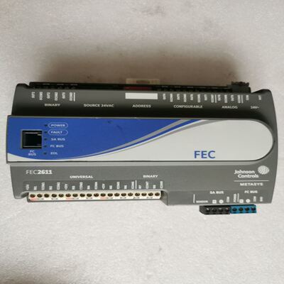 江森控制器FEC2611，拆机实拍图