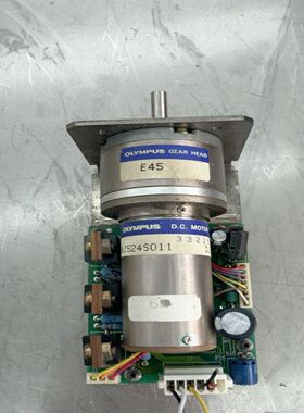 OLYMPUS 奥林巴斯 BJ524S011电机 带减速机E