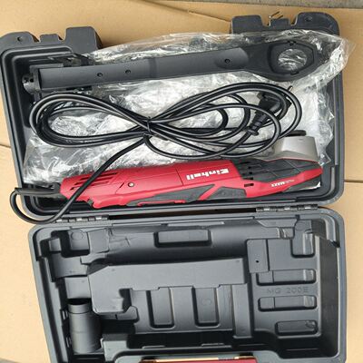 Einhell多用途工具MG 200E，红色外观，200