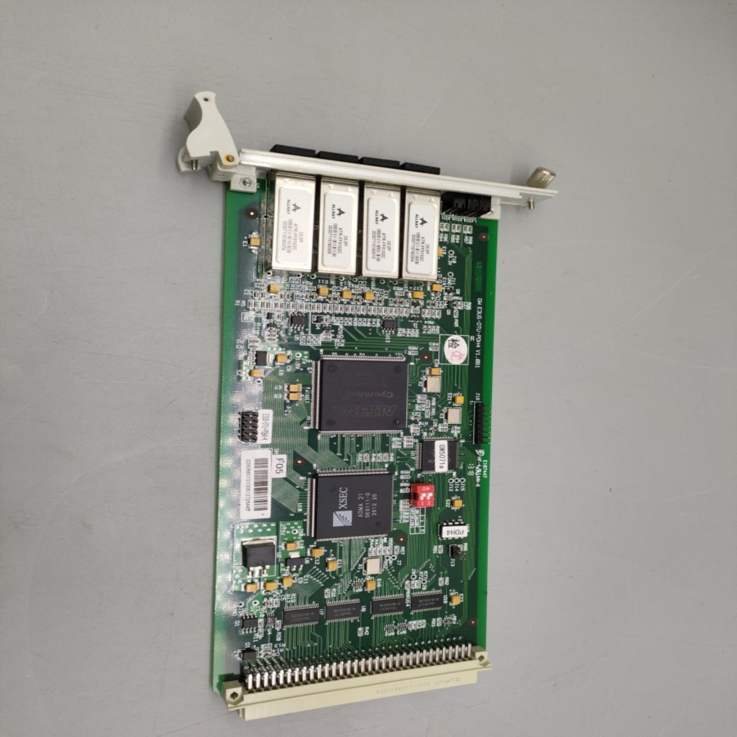 支持4路EOS通道  格林威尔E3US-OTU-PDH4 V10B1通用板卡