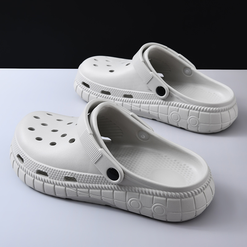 捡漏洞洞鞋男夏季新款轻便踩屎感