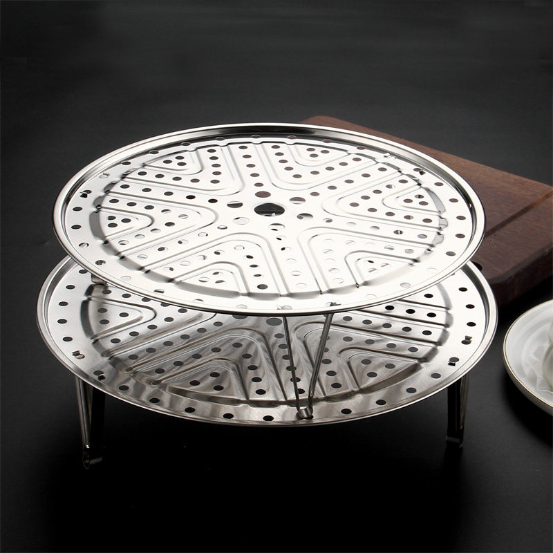 精选304不锈钢蒸架家用隔水蒸片高脚蒸盘蒸包子蒸笼蒸格大号蒸锅,餐饮具,餐具笼/架,淘宝优惠券,粉丝福利购,淘宝优惠卷
